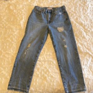 Madewell Jeans Classic Straight Jeans
